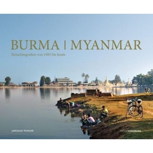 Burma / Myanmar - Jaroslav Poncar, Gebunden