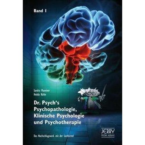 Dr. Psych's Psychopathologie, Klinische Psychologie und Psychotherapie 1 - Sandra Maxeiner, Hedda Rühle, Gebunden