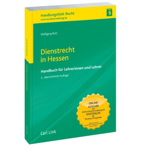 Dienstrecht in Hessen - Wolfgang Bott, Kartoniert (TB)