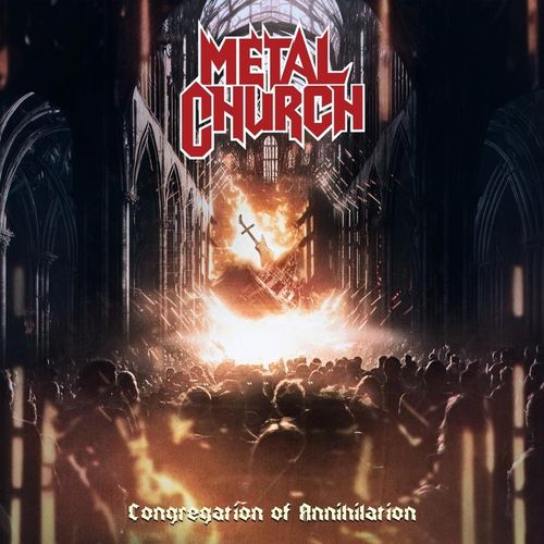 Congregation Of Annihilation - Metal Church. (CD)