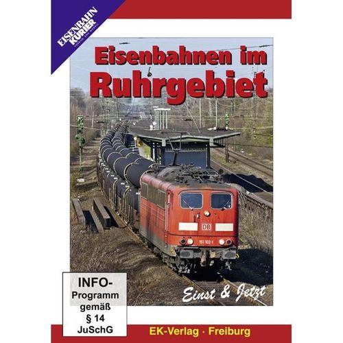 Eisenbahnen im Ruhrgebiet, DVD-Video (DVD)