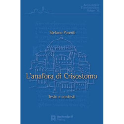 L'Anafora di Crisostomo - Stefano Parenti, Kartoniert (TB)