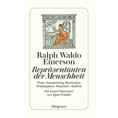 Repräsentanten der Menschheit - Ralph Waldo Emerson, Taschenbuch