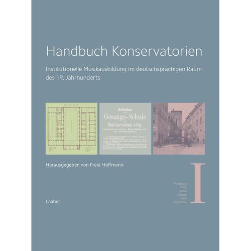 Handbuch Konservatorien (in 3 Bänden), Gebunden