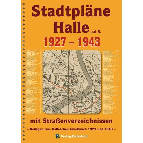 Stadtpläne Halle a.d.S. 1927-1943 [STADTPLAN], Karte (im Sinne von Landkarte)