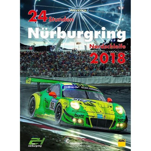 24 Stunden Nürburgring Nordschleife 2018 - Jörg-Richard Ufer, Gebunden