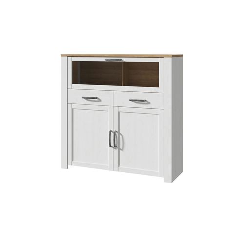 Barschrank Toneo ¦ Maße (cm): B: 126,4 H: 125,4 T: 42