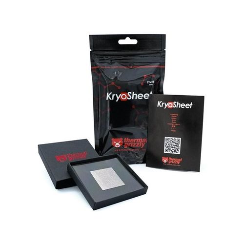 Thermal Grizzly KryoSheet thermal pad - 29 x 25 mm - Thermoplatte