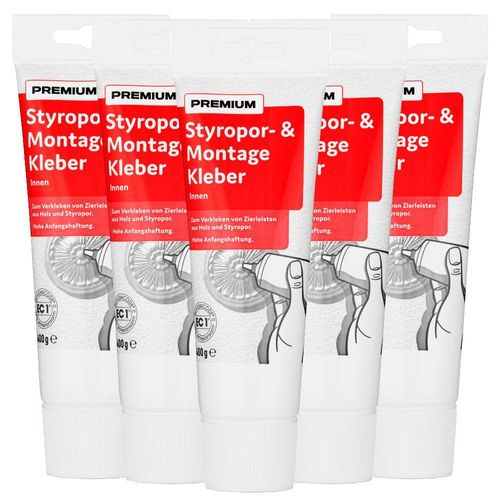 Styropor- und Montagekleber 0,4 kg