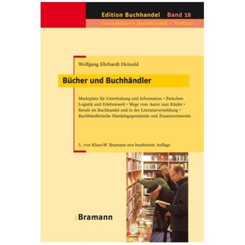 Bücher und Buchhändler - WOLFGANG EHRHARDT HEINOLD, Gebunden