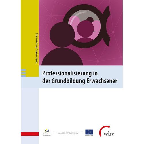 Professionalisierung in der Grundbildung Erwachsener, Taschenbuch