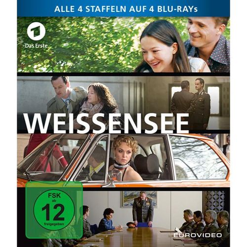 Weissensee - Staffel 1-4 (Blu-ray)