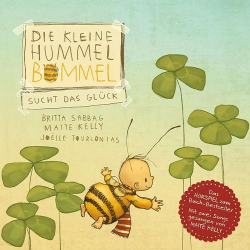 Die Kleine Hummel Bommel Sucht Das Glück - Die Kleine Hummel Bommel (Hörbuch)