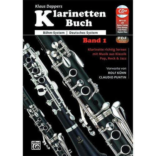 Klaus Dappers Klarinettenbuch, m. 1 Audio-CD - Klaus Dapper, Kartoniert (TB)
