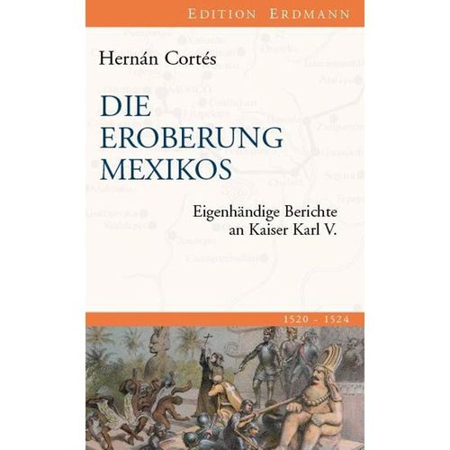 Die Eroberung Mexikos - Hernán Cortés, Leinen