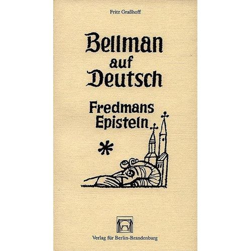 Bellman auf Deutsch - Fritz Grasshoff, Kartoniert (TB)