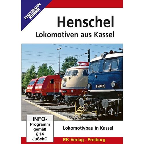 Henschel - Lokomotiven aus Kassel, DVD (DVD)