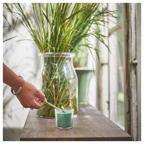 HEDERSAM Duftkerze im Glas