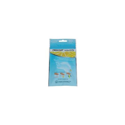 MEDCOAT Schluckhilfe Gel 10 St