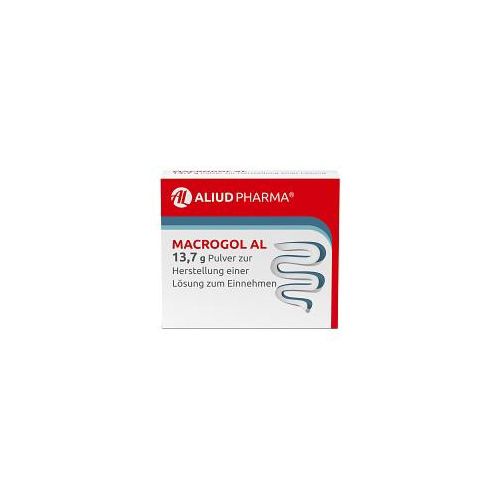 MACROGOL AL 13,7 g Plv.z.Her.e.Lsg.z.Einnehmen 50 St