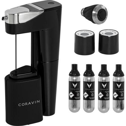 Coravin Weinsystem Model 11 Schwarz