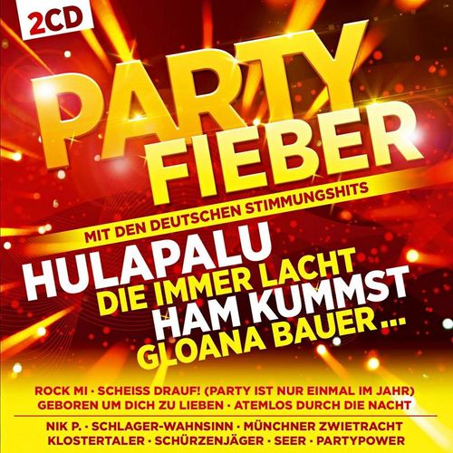Partyfieber-Inkl.Hulapalu,Die Immer Lacht - Various. (CD)