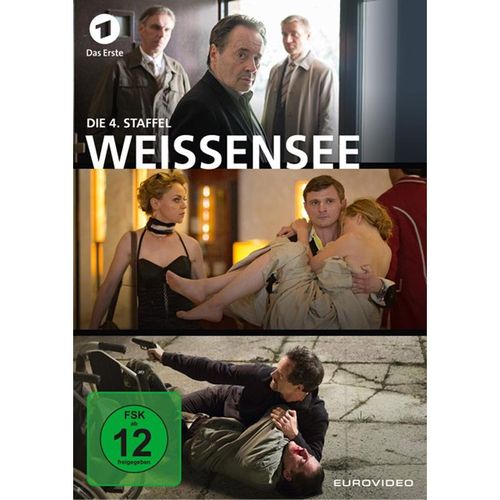 Weissensee - Staffel 4 (DVD)