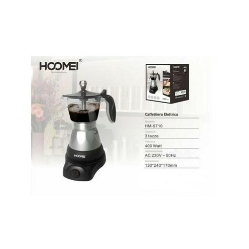400 watt elektrische moka-kaffeemaschine für 3 tassen gemahlenen kaffee maschine