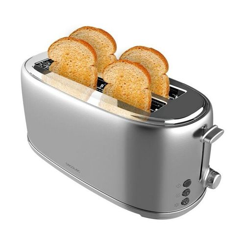 Toaster Toast&Taste 1600 Retro Double Inox Cecotec