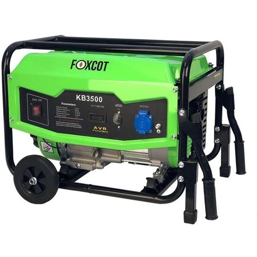 Foxcot - KB3500 3,0 Kw Stromgenerator