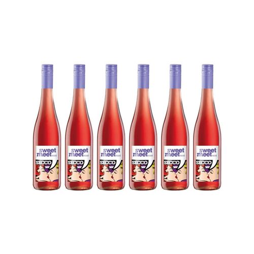 bubbles meet Secco Rosé 0,75l 6er Karton