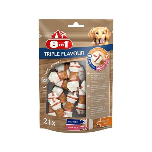 8 in 1 8in1 Triple Flavour XS 21 pcs