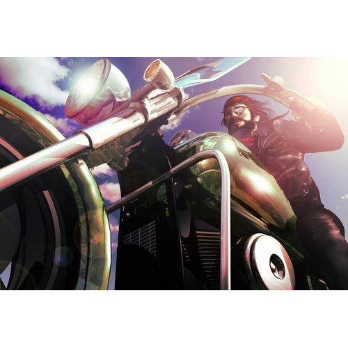Papermoon Fototapete »Motorrad«