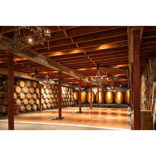 Papermoon Fototapete »Napa Valley Wein«