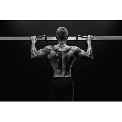 Papermoon Fototapete »Fitness Mann«