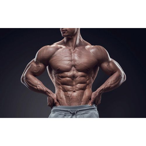 Papermoon Fototapete »Fitness Mann«