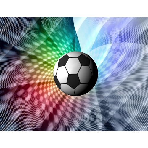 Papermoon Fototapete »Fussball«