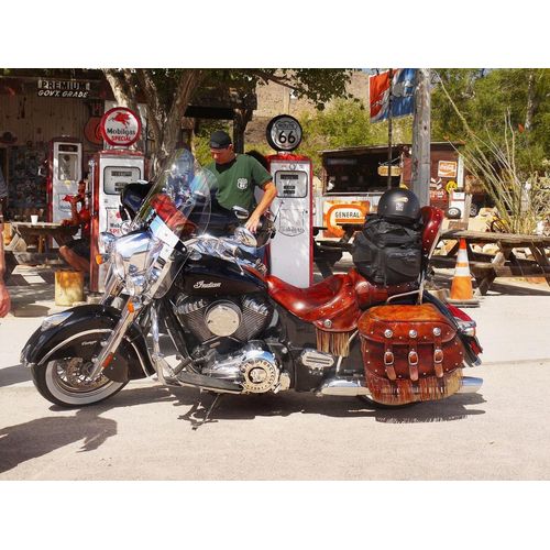 Papermoon Fototapete »Motorrad«