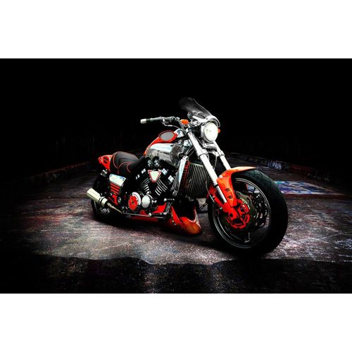 Papermoon Fototapete »Motorrad«