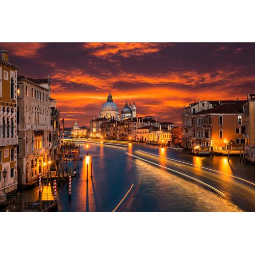 Papermoon Fototapete »VENEDIG-CANAL GRANDE BASILICA SANTA MARIA DELLA SALUTE«