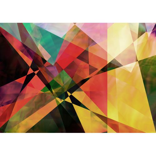 Papermoon Fototapete »ORIGAMI 3D GEOMETRISCH XXL«