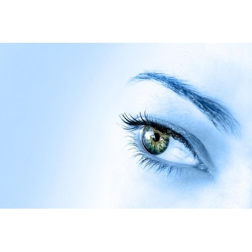 Papermoon Fototapete »Abstraktes Auge«
