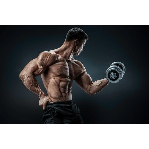 Papermoon Fototapete »Fitness Mann«