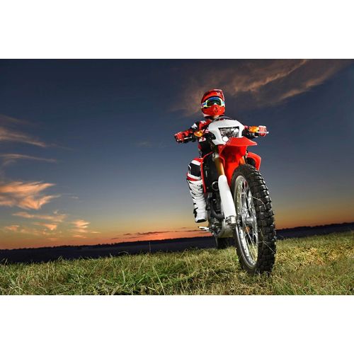 Papermoon Fototapete »Motorrad«