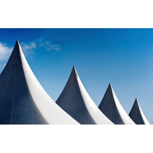 Papermoon Fototapete »Zelte«
