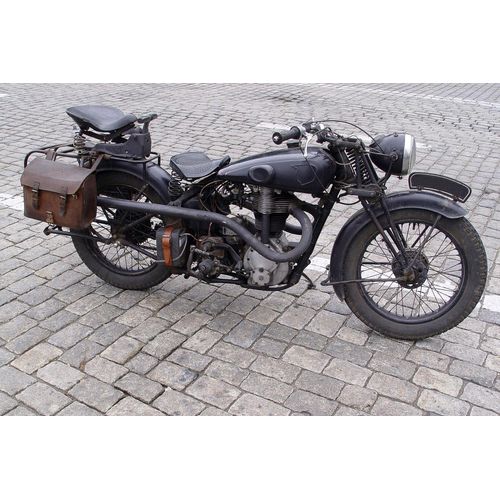 Papermoon Fototapete »Motorrad«