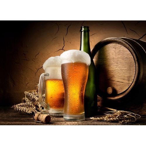 Papermoon Fototapete »Bier«
