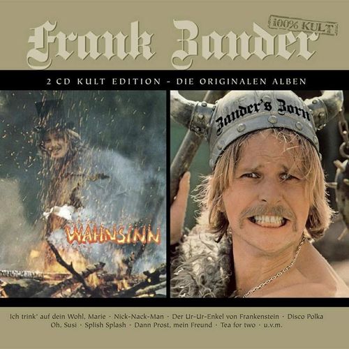 Wahnsinn/Zander'S Zorn - Frank Zander. (CD)