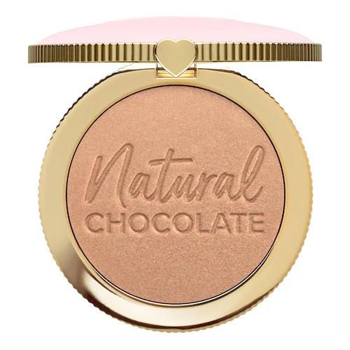 Too Faced - Natural Chocolate Bronzer - Kakao-infusierter Gesunder Glow Bronzer - -chocolate Soleil Natural-golden Cocoa