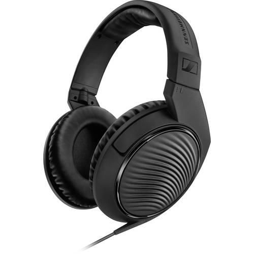 Sennheiser HD 200 PRO Studio Over Ear Kopfhörer kabelgebunden Schwarz